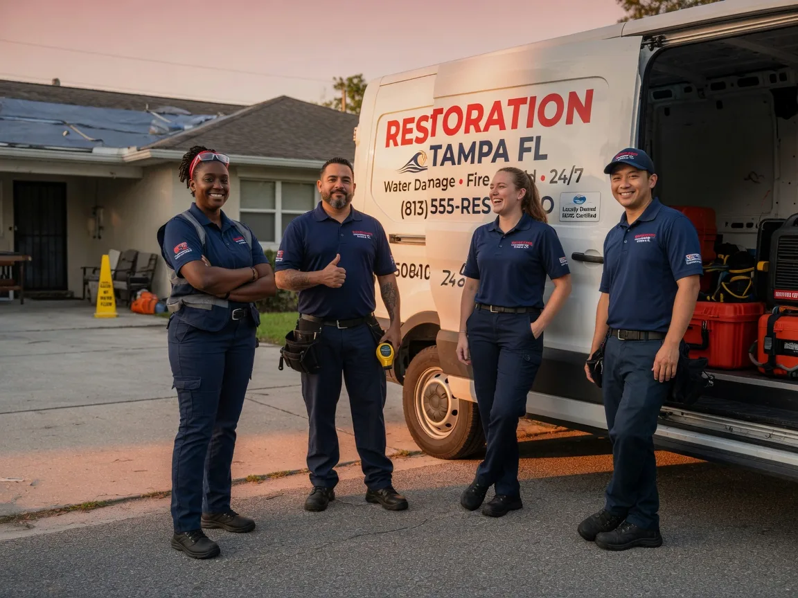 Water Damage Restoration company in Realitos, TX